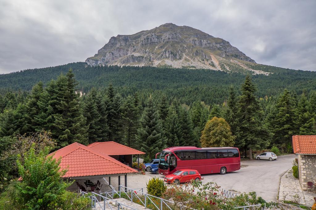 Hotel Tzoumerka Праманта Экстерьер фото