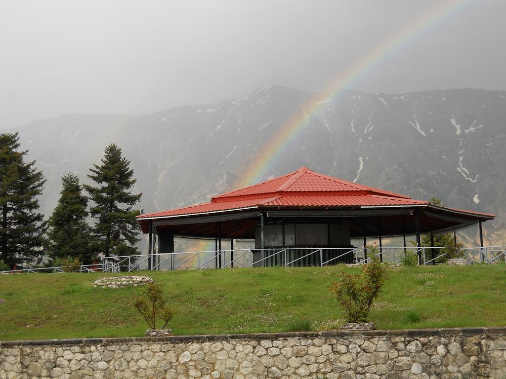 Hotel Tzoumerka Праманта Экстерьер фото