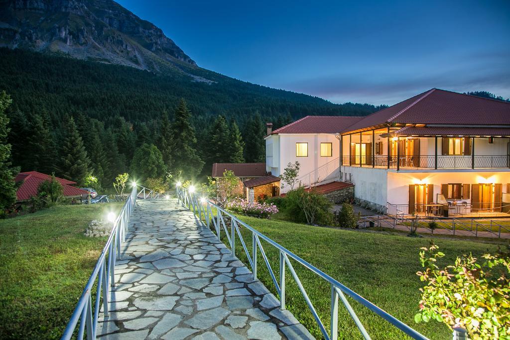 Hotel Tzoumerka Праманта Экстерьер фото